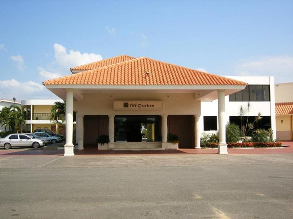 Hotel Las Caobas San Francisco de Macorís Exterior foto